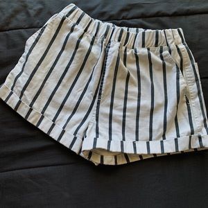 STRIPED SHORTS